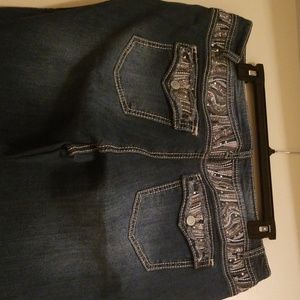 Vanilla Star Pants - Vanilla Star Straight Leg Slim size 18 Jeans Vanilla Star Pants - Vanilla Star Straight Leg Slim size 18 Jeans